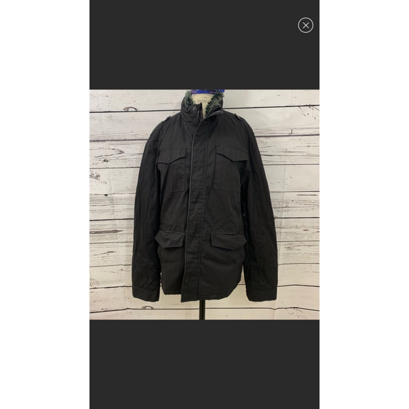 Bonobos Jeans mens utility Jacket size Large - Picture 2 of 14